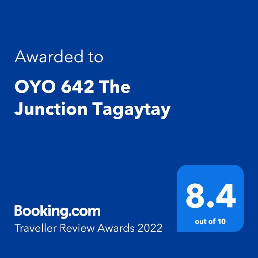 Capital O 642 The Junction Tagaytay Hotel Tagaytay City Kültér fotó