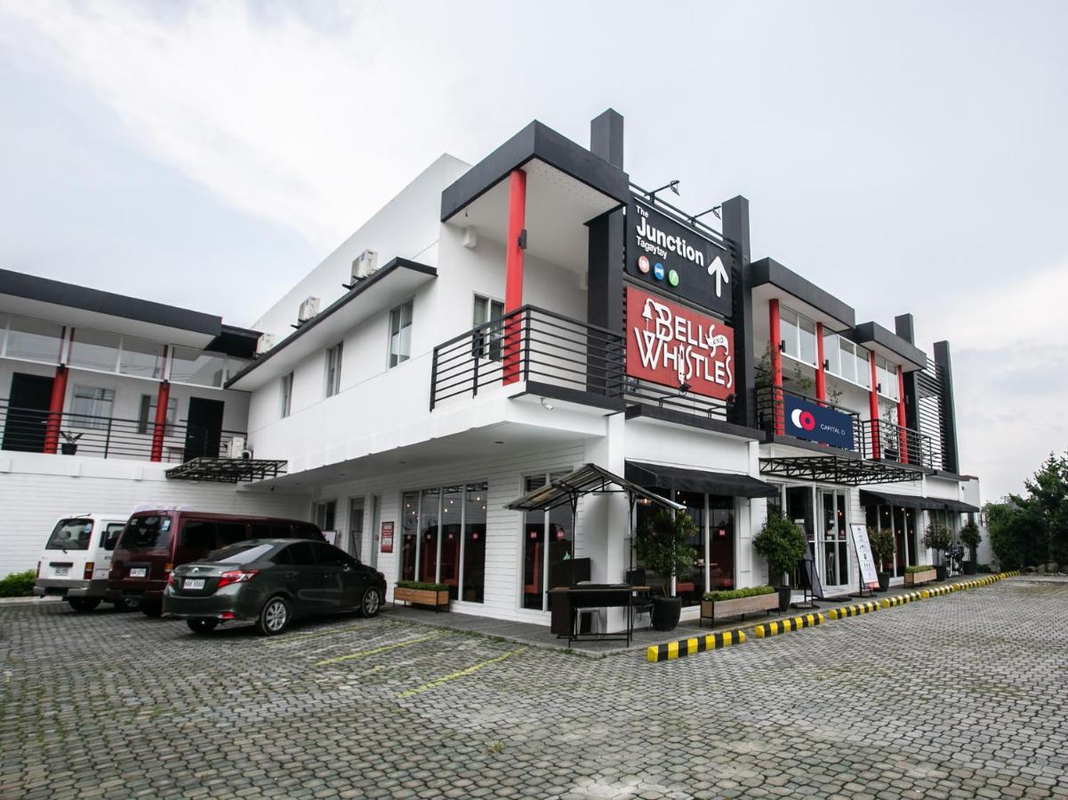 Capital O 642 The Junction Tagaytay Hotel Tagaytay City Kültér fotó